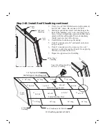 Preview for 22 page of Reynolds Building Systems Sentry Buildings the Jefferson Assembly Book