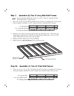 Предварительный просмотр 5 страницы Reynolds Building Systems Sentry Buildings West Virginia Assembly Book