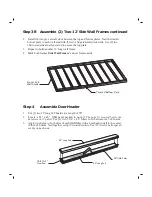 Предварительный просмотр 6 страницы Reynolds Building Systems Sentry Buildings West Virginia Assembly Book