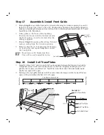 Предварительный просмотр 16 страницы Reynolds Building Systems Sentry Buildings West Virginia Assembly Book