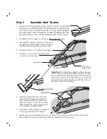 Preview for 4 page of Reynolds Building Systems the Belmont-R Assembly Instructions Manual