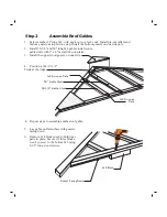 Preview for 5 page of Reynolds Building Systems the Belmont-R Assembly Instructions Manual