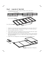 Preview for 7 page of Reynolds Building Systems the Belmont-R Assembly Instructions Manual