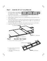 Preview for 9 page of Reynolds Building Systems the Belmont-R Assembly Instructions Manual