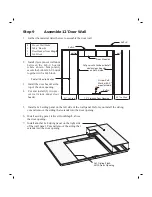 Preview for 10 page of Reynolds Building Systems the Belmont-R Assembly Instructions Manual