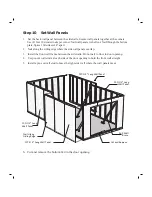 Preview for 11 page of Reynolds Building Systems the Belmont-R Assembly Instructions Manual