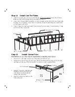 Preview for 12 page of Reynolds Building Systems the Belmont-R Assembly Instructions Manual