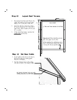 Preview for 13 page of Reynolds Building Systems the Belmont-R Assembly Instructions Manual