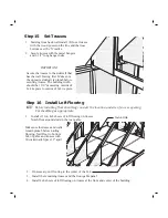 Preview for 14 page of Reynolds Building Systems the Belmont-R Assembly Instructions Manual