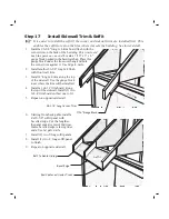 Preview for 15 page of Reynolds Building Systems the Belmont-R Assembly Instructions Manual