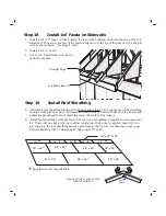 Preview for 16 page of Reynolds Building Systems the Belmont-R Assembly Instructions Manual