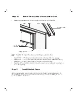 Preview for 18 page of Reynolds Building Systems the Belmont-R Assembly Instructions Manual