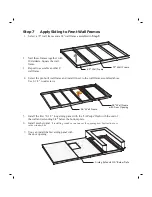 Предварительный просмотр 11 страницы Reynolds Building Systems the Easton Assembly Manual