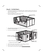 Предварительный просмотр 14 страницы Reynolds Building Systems the Easton Assembly Manual