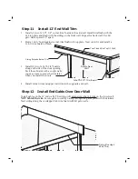 Предварительный просмотр 15 страницы Reynolds Building Systems the Easton Assembly Manual