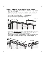 Предварительный просмотр 16 страницы Reynolds Building Systems the Easton Assembly Manual