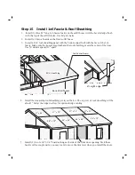 Предварительный просмотр 18 страницы Reynolds Building Systems the Easton Assembly Manual