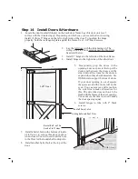 Предварительный просмотр 19 страницы Reynolds Building Systems the Easton Assembly Manual