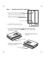 Предварительный просмотр 10 страницы Reynolds Building Systems the Fairview Assembly Book