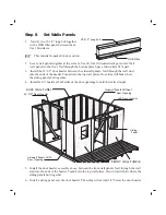 Предварительный просмотр 11 страницы Reynolds Building Systems the Fairview Assembly Book