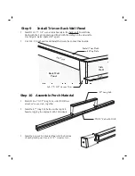 Предварительный просмотр 12 страницы Reynolds Building Systems the Fairview Assembly Book