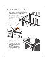 Предварительный просмотр 13 страницы Reynolds Building Systems the Fairview Assembly Book