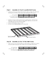 Preview for 5 page of Reynolds Building Systems the Roanoke III Assembly Book