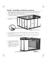 Preview for 10 page of Reynolds Building Systems the Roanoke III Assembly Book