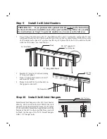 Preview for 11 page of Reynolds Building Systems the Roanoke III Assembly Book