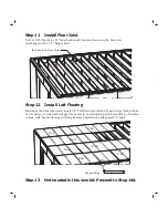 Preview for 12 page of Reynolds Building Systems the Roanoke III Assembly Book