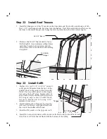 Preview for 20 page of Reynolds Building Systems the Roanoke III Assembly Book