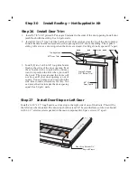 Preview for 24 page of Reynolds Building Systems Virginia Assembly Book