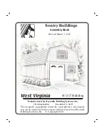 Reynolds Building Systems West Virginia 16'x32' Assembly Book preview