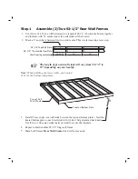 Preview for 4 page of Reynolds Building Systems West Virginia 16'x32' Assembly Book