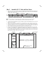 Preview for 7 page of Reynolds Building Systems West Virginia 16'x32' Assembly Book