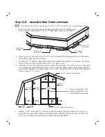 Preview for 13 page of Reynolds Building Systems West Virginia 16'x32' Assembly Book