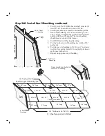 Preview for 21 page of Reynolds Building Systems West Virginia 16'x32' Assembly Book