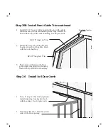 Preview for 23 page of Reynolds Building Systems West Virginia 16'x32' Assembly Book