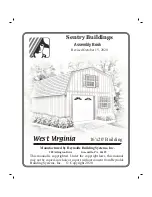 Reynolds Building Systems West Virginia Assembly Book preview