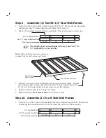 Preview for 4 page of Reynolds Building Systems West Virginia Assembly Book