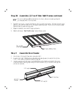 Preview for 5 page of Reynolds Building Systems West Virginia Assembly Book