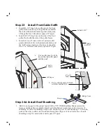 Preview for 20 page of Reynolds Building Systems West Virginia Assembly Book