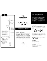 Reynolds Ouzo Pro Installation Manual preview