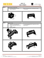 Preview for 2 page of Rezek BLISS 13 Installation Instructions