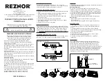 Предварительный просмотр 2 страницы Reznor EBHB Instructions & Installation