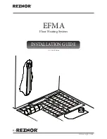 Reznor EFMA Installation Manual preview