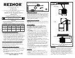 Предварительный просмотр 2 страницы Reznor EGW Series Instructions & Installation