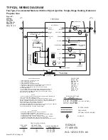 Preview for 14 page of Reznor FT30-CV Installation Operation Service Maintenance