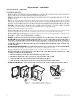 Предварительный просмотр 12 страницы Reznor HRPD Installation, Operation And Maintenance Manual