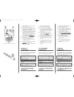 Предварительный просмотр 9 страницы Reznor HYDRONIC UNIT HEATERS Installation, Operation And Maintenance Manual